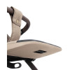 Carrello Bravo Carbon 2026 CRL-5530 - всесезонная прогулочная коляска с подсветкой (телескопическая ручка, магнитный замок ремней) • Ketch Beige