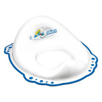 Maltex The Smurfs - дитяча накладка на унітаз • White Maltex The Smurfs - дитяча накладка на унітаз • White