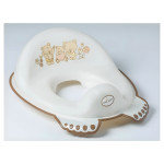 Tega Teddy Bear - детская накладка на унитаз • White Pearl Tega Teddy Bear - детская накладка на унитаз • White Pearl