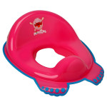 Tega Monsters - детская накладка на унитаз • Pink Tega Monsters - детская накладка на унитаз • Pink