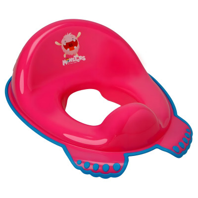 Tega Monsters - детская накладка на унитаз • Pink Tega Monsters - детская накладка на унитаз • Pink