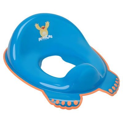 Tega Monsters - детская накладка на унитаз • Blue Tega Monsters - детская накладка на унитаз • Blue