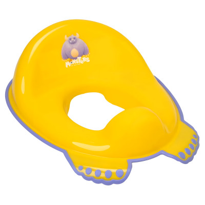Tega Monsters - детская накладка на унитаз • Yellow Tega Monsters - детская накладка на унитаз • Yellow