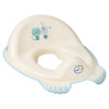 Tega Dog Cat - детская накладка на унитаз • Soft Yellow Tega Dog Cat - детская накладка на унитаз • Soft Yellow