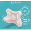 Suavinex ZERO.ZERO Newborn starter SET - антиколиковый набор для кормления (бутылочка 180 мл, пустышка SX Pro MINI ), для недоношенных детей, от рождения (от -2 до 2 месяцев) • Бежевый