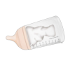 Suavinex ZERO.ZERO Newborn starter SET - антиколиковый набор для кормления (бутылочка 180 мл, пустышка SX Pro MINI ), для недоношенных детей, от рождения (от -2 до 2 месяцев) • Бежевый