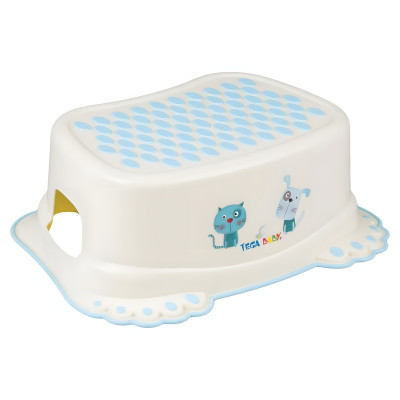 Tega Dog Cat - детская подножка • Soft Yellow