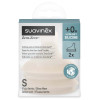 Антиколиковая соска Suavinex Zero.Zero, +0 месяцев, медленный поток S, бежевая (308449)