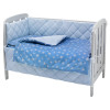 Babyroom Dream 05 - дитяча постіль • Blue Stars