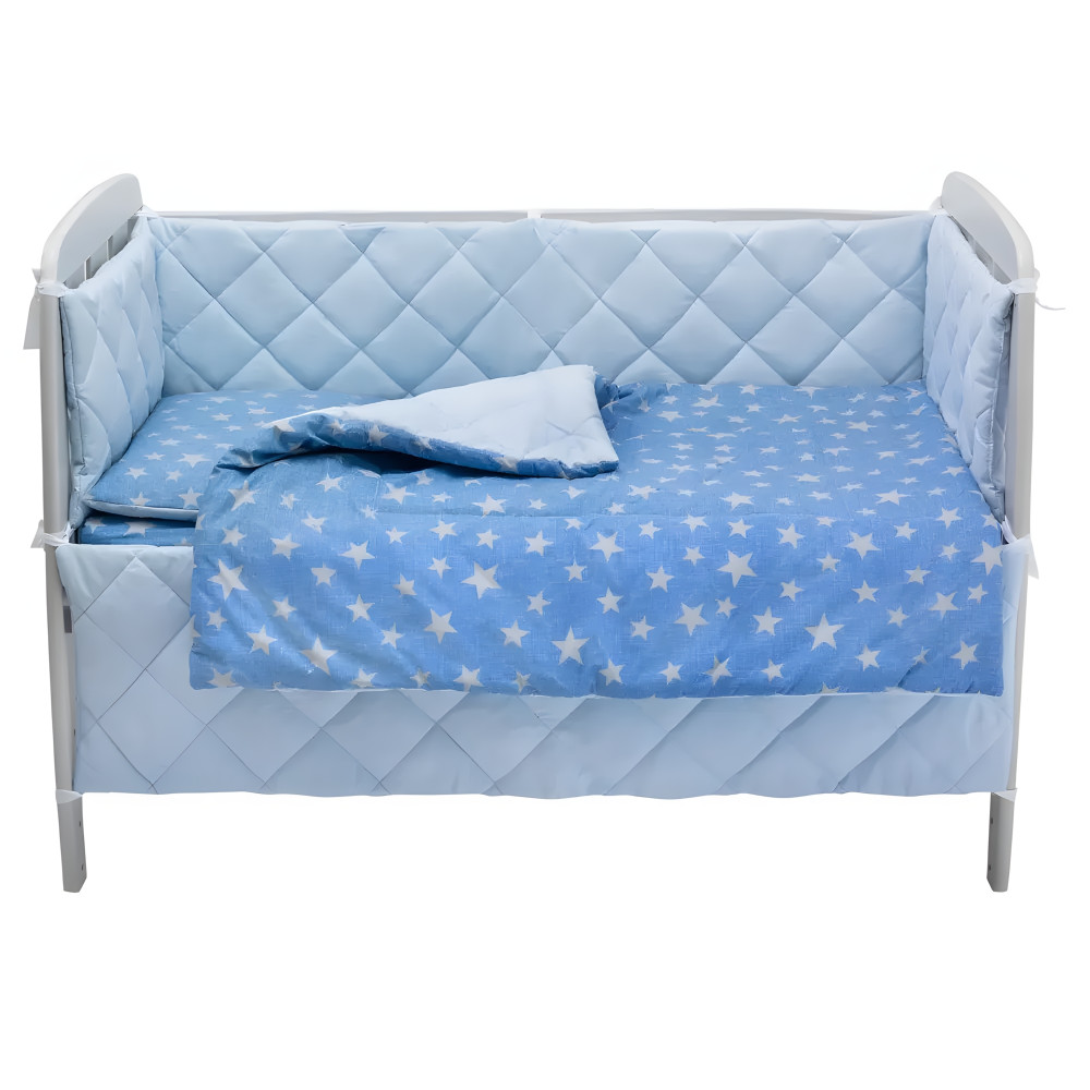 Babyroom Dream 05 - дитяча постіль • Blue Stars