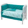 Babyroom Dream 05 - дитяча постіль • Green Stars