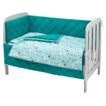 Babyroom Dream 05 - дитяча постіль • Green Stars