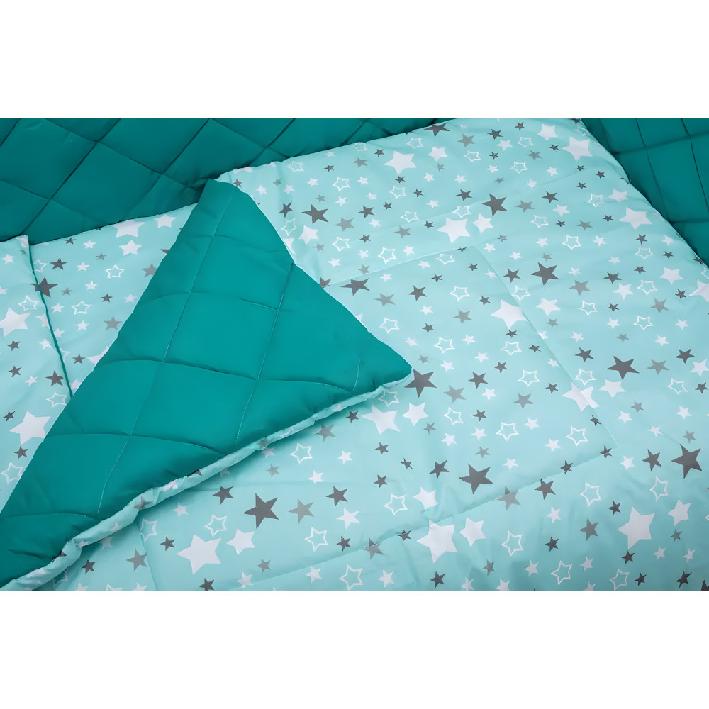 Babyroom Dream 05 - дитяча постіль • Green Stars
