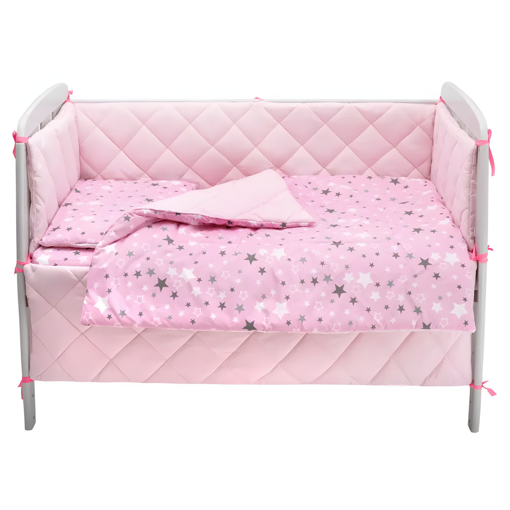 Babyroom Dream 05 - детская постель • Pink Stars