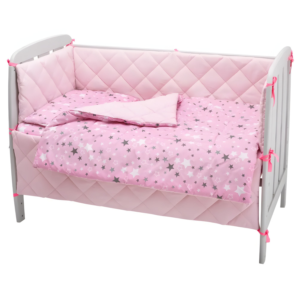 Babyroom Dream 05 - детская постель • Pink Stars