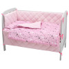 Babyroom Dream 05 - дитяча постіль • Pink Stars