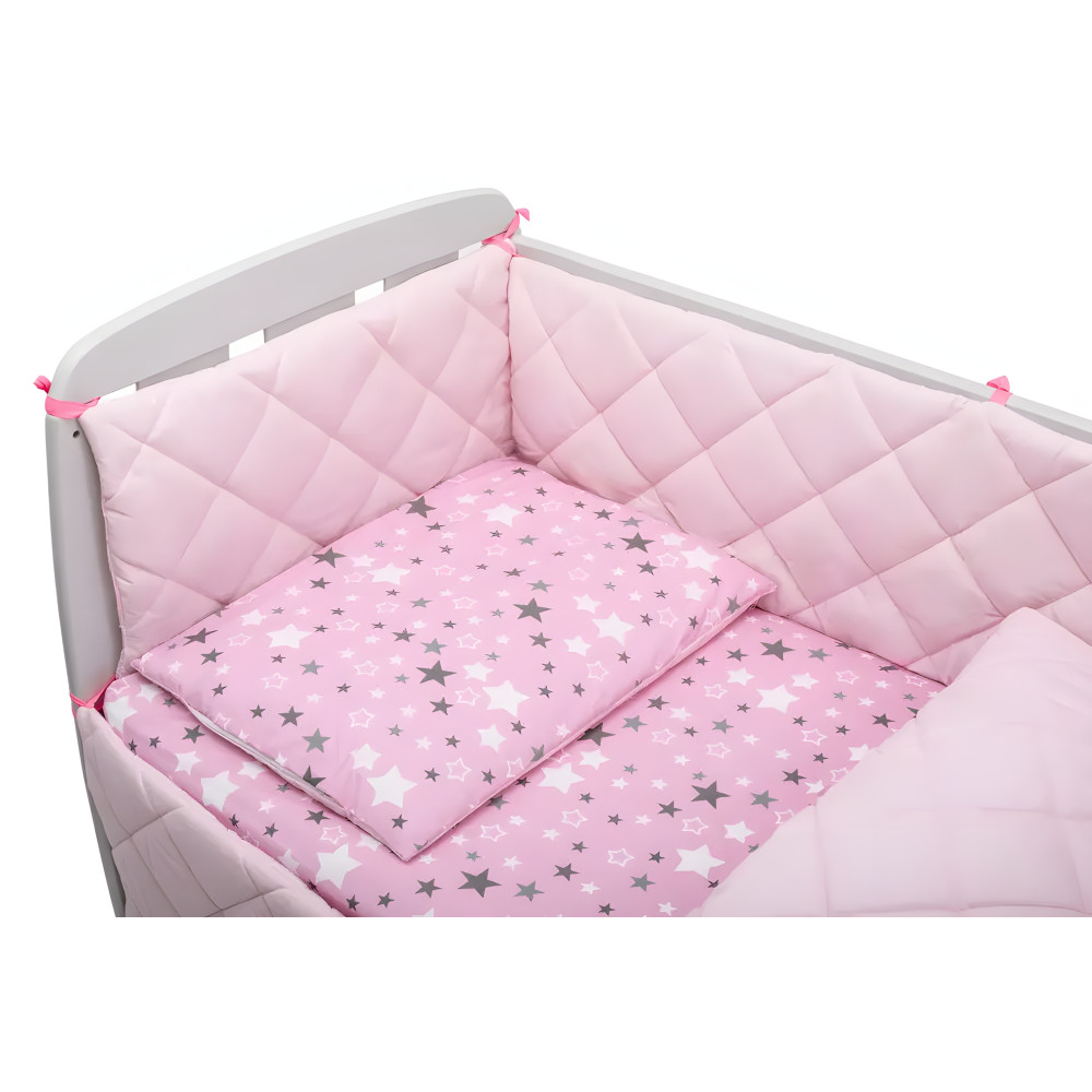 Babyroom Dream 05 - детская постель • Pink Stars
