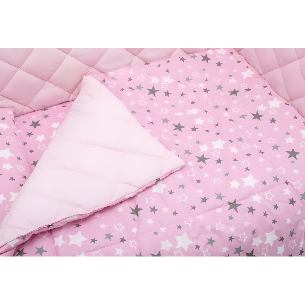 Babyroom Dream 05 - детская постель • Pink Stars