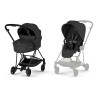 Cybex Mios Comfort - детская коляска премиум 2в1, люлька складывается вместе с шасси • Sepia Black / Matt Black