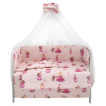 Babyroom Gold RG-08 - детская постель • Beige Princess Babyroom Gold RG-08 - детская постель • Beige Princess
