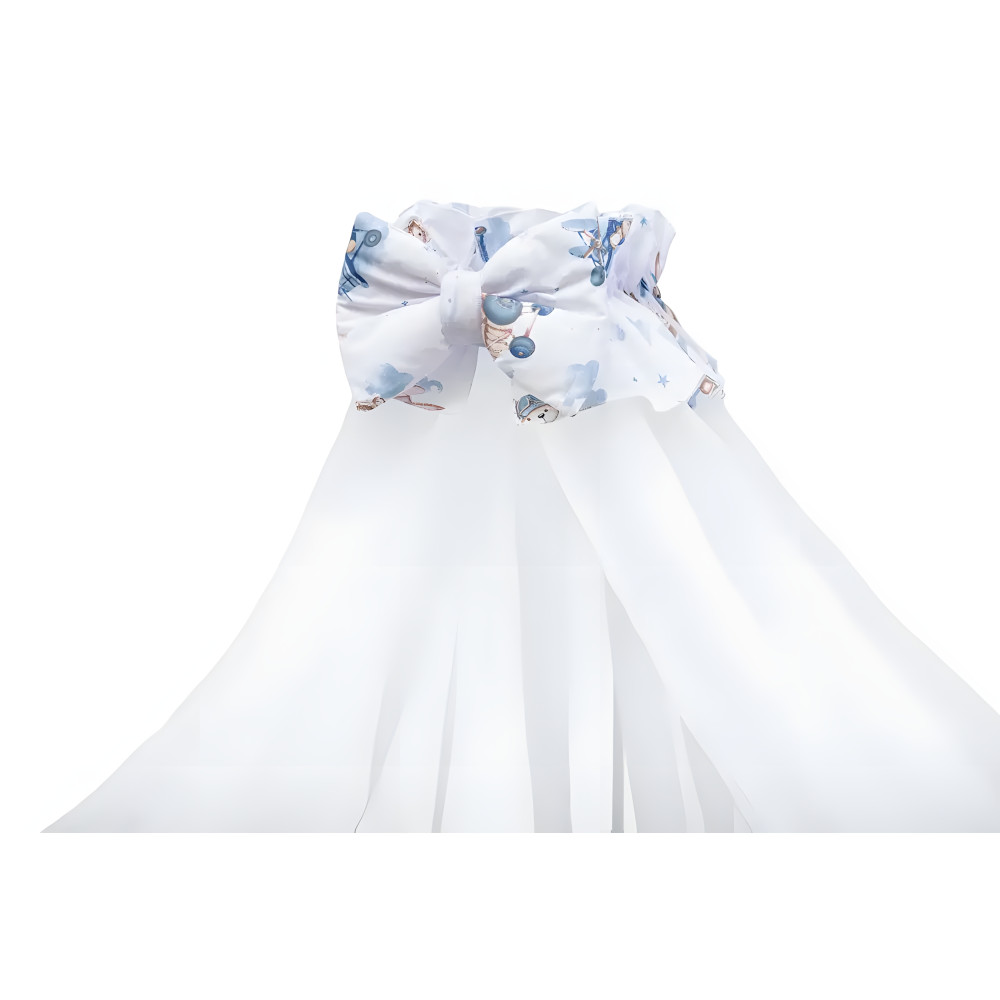 Babyroom Gold RG-08 - детская постель • White Bears Airplane Babyroom Gold RG-08 - детская постель • White Bears Airplane