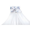 Babyroom Gold RG-08 - детская постель • White Bears Airplane