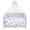Babyroom Gold RG-08 - детская постель • White Bears Airplane Babyroom Gold RG-08 - детская постель • White Bears Airplane