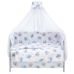 Babyroom Gold RG-08 - детская постель • White Bears Airplane Babyroom Gold RG-08 - детская постель • White Bears Airplane