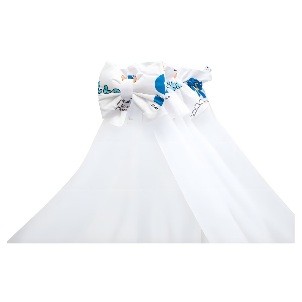 Babyroom Gold RG-08 - детская постель • White Dinosaurs Babyroom Gold RG-08 - детская постель • White Dinosaurs