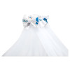 Babyroom Gold RG-08 - детская постель • White Dinosaurs