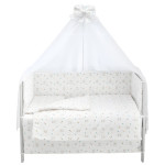 Babyroom Gold RG-08 - детская постель • White Rabbits Babyroom Gold RG-08 - детская постель • White Rabbits