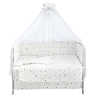 Babyroom Gold RG-08 - детская постель • White Rabbits Babyroom Gold RG-08 - детская постель • White Rabbits