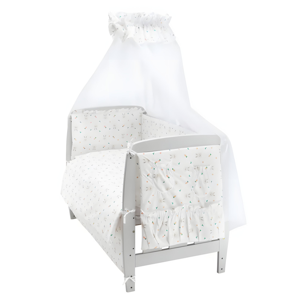 Babyroom Gold RG-08 - детская постель • White Rabbits Babyroom Gold RG-08 - детская постель • White Rabbits