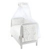 Babyroom Gold RG-08 - детская постель • White Rabbits