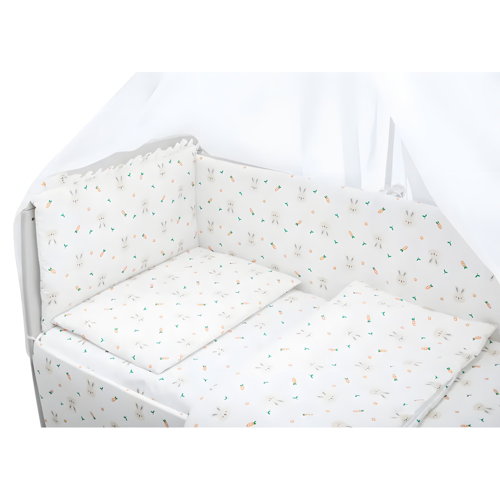 Babyroom Gold RG-08 - детская постель • White Rabbits Babyroom Gold RG-08 - детская постель • White Rabbits