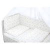 Babyroom Gold RG-08 - детская постель • White Rabbits