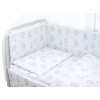 Babyroom Gold RG-08 - детская постель • White Forest Animals