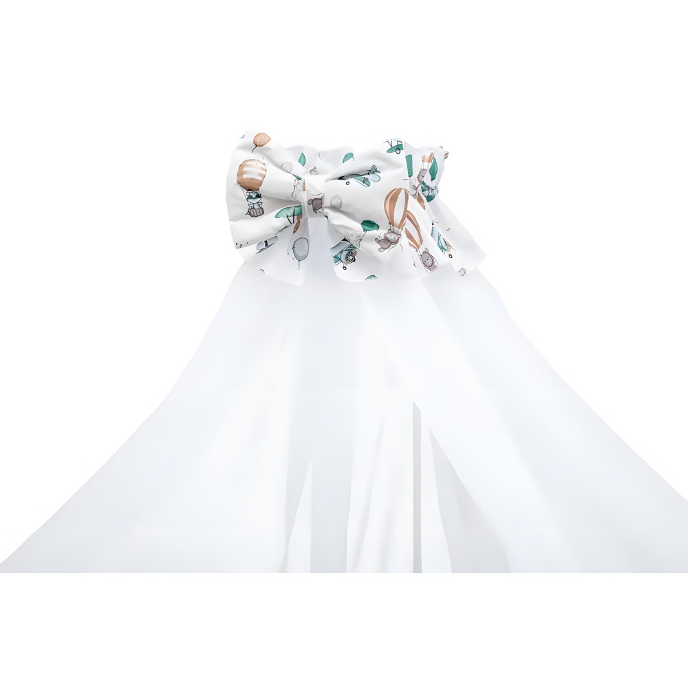 Babyroom Gold RG-08 - детская постель • White Airplanes Babyroom Gold RG-08 - детская постель • White Airplanes