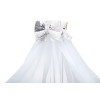 Babyroom Gold RG-08 - детская постель • White Safari