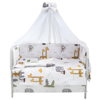 Babyroom Gold RG-08 - детская постель • White Safari Babyroom Gold RG-08 - детская постель • White Safari