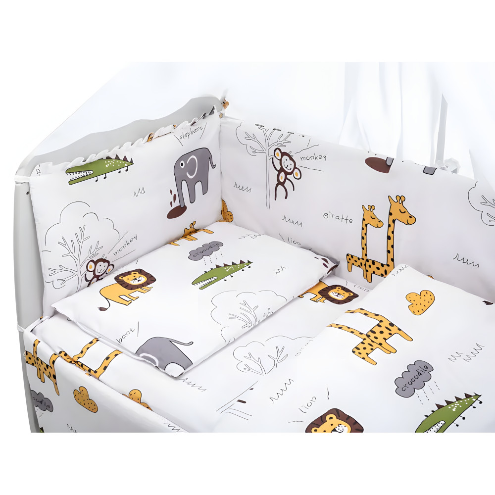 Babyroom Gold RG-08 - детская постель • White Safari Babyroom Gold RG-08 - детская постель • White Safari
