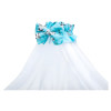 Babyroom Gold RG-08 - детская постель • Blue Pandas