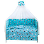 Babyroom Gold RG-08 - детская постель • Blue Pandas Babyroom Gold RG-08 - детская постель • Blue Pandas