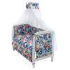 Babyroom Gold RG-08 - детская постель • Multicolor Bears