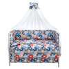 Babyroom Gold RG-08 - детская постель • Multicolor Bears