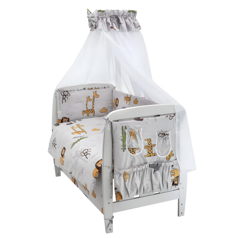 Babyroom Gold RG-08 - детская постель • Grey Africa Babyroom Gold RG-08 - детская постель • Grey Africa