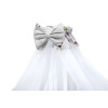 Babyroom Gold RG-08 - детская постель • Grey Africa