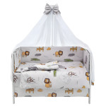 Babyroom Gold RG-08 - детская постель • Grey Africa Babyroom Gold RG-08 - детская постель • Grey Africa