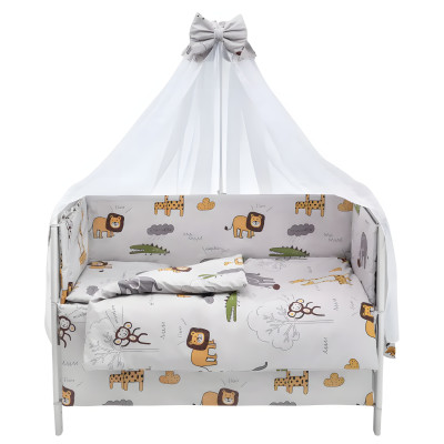 Babyroom Gold RG-08 - детская постель • Grey Africa Babyroom Gold RG-08 - детская постель • Grey Africa