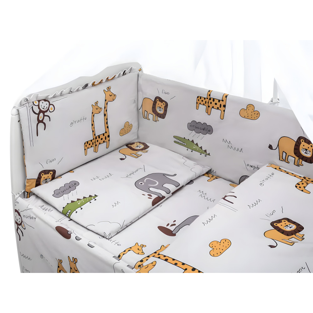 Babyroom Gold RG-08 - детская постель • Grey Africa Babyroom Gold RG-08 - детская постель • Grey Africa